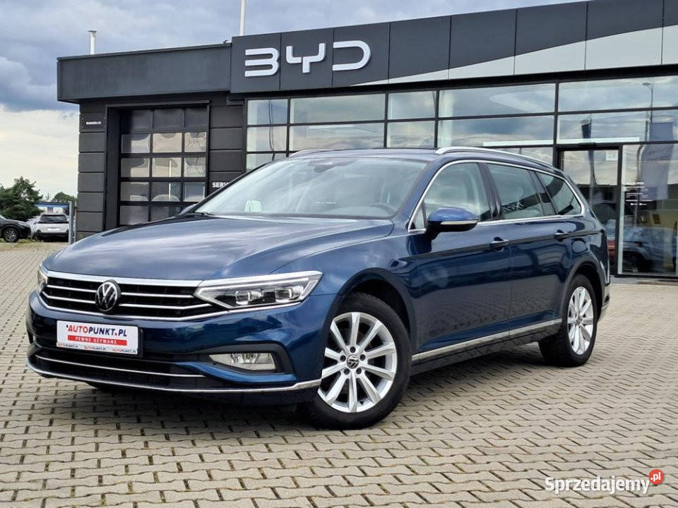 Volkswagen Passat 2022r FV 23 4x4 Automat Navi Tychy