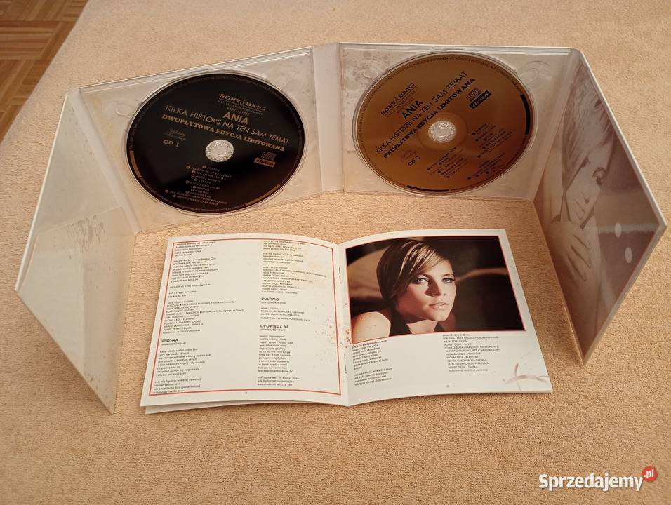 Ania Dąbrowska Kilka historii na ten sam temat 2 płyty Łódź