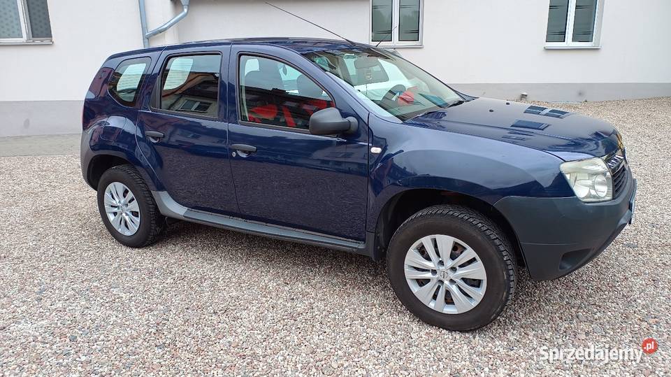 Dacia Duster 16 LPG 2012r Duster