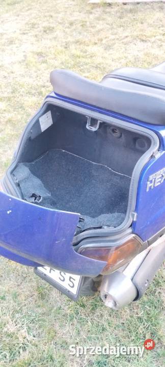 Piaggio Super Hexagon GTX 125