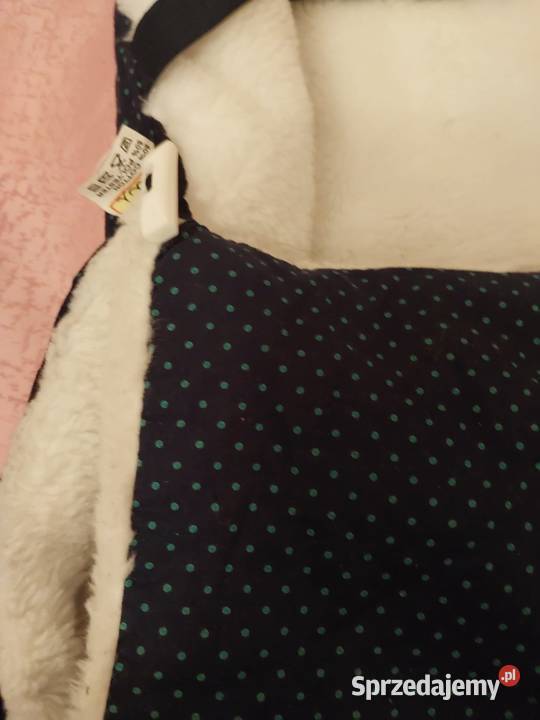 Ocieplany śpiwór dziecka mazowieckie Warszawa