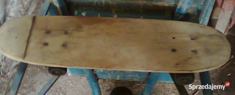 Deskorolka Lata 80 Niedźwiedź