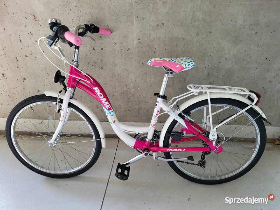 Romet Panda rower miejski 24 alu rama Miejskie Warszawa