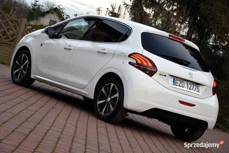 Peugeot 208 I TECH EDITION 12MPI 83 BOGATA Zduńska Wola