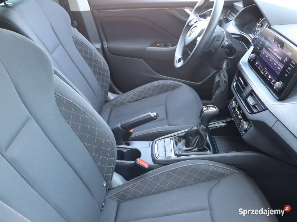 Skoda Scala 10 TSI podgrzewane fotele Katowice