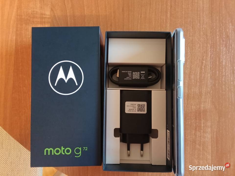 Telefon komórkowy Motorola g 72 sprzedam NOWY Swarzędz