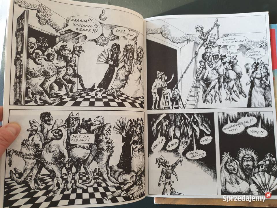 Czas Komiksu Fan Awantura Znak 5 magazynów Polskie Gdynia