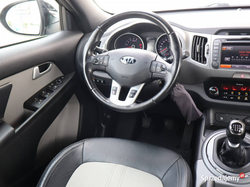 Kia Sportage 17 CRDi radio śląskie