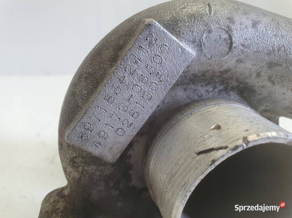 TURBOSPRĘŻARKA Opel Astra II G 17 DTI turbo Rudka