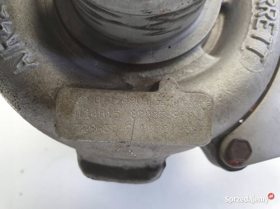 TURBOSPRĘŻARKA Renault Megane II 19 DCI turbo osobowe Chełm