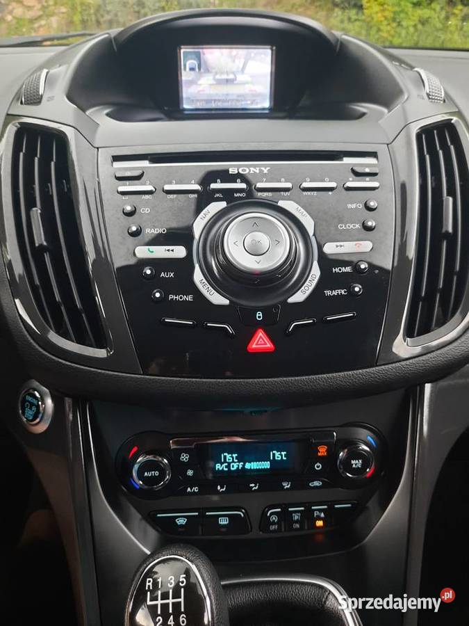 Ford Kuga 4x4 2015 r 20 TDCI 150 Skóra Navi Jelenia Góra