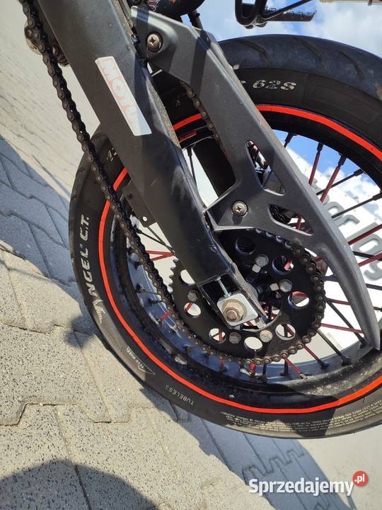 Derbi Senda DRD 125Derbi Yamaha Aprilia Kawasaki enduro Wolbórz