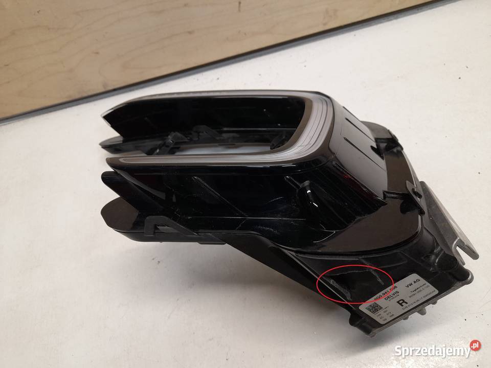 VW GOLF VII 7 GTE LED DRL HALOGEN PRAWY PRZÓD osobowe zachodniopomorskie