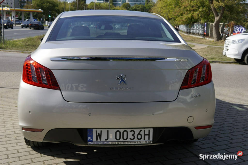 Peugeot 508 20 HDi 163 nowy rozrząd I 20102018 isofix mazowieckie Warszawa