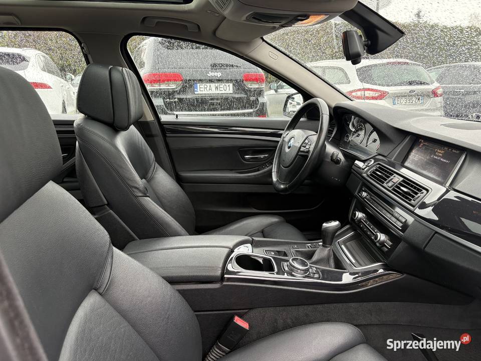 BMW seria 5 GWARANCJA światła przeciwmgielne Paniówki