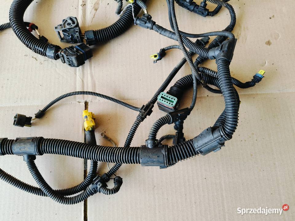 CLAAS AXION 840 CMATIC A09 13R 240 WIĄZKA Stalewo