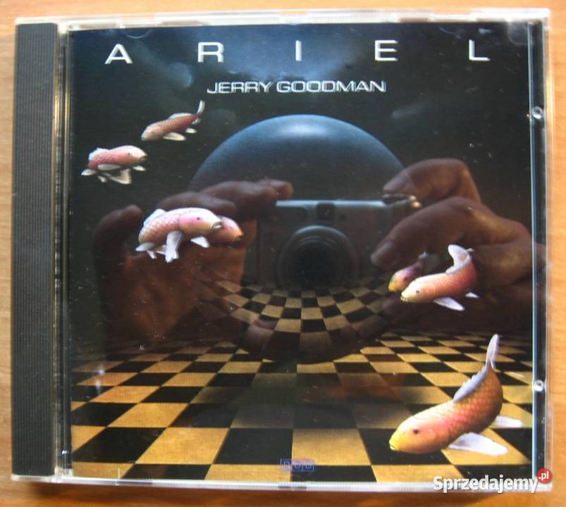 Jerry Goodman exMahavishnu Orchestra Ariel Kępice sprzedam