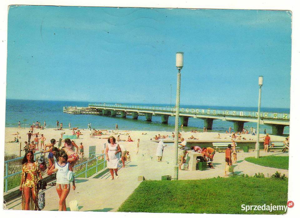 KOŁOBRZEG PLAŻA I MOLO Krynki sprzedam