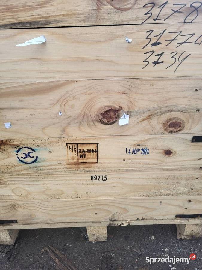 Skrzynie transportowe mazowieckie Warszawa