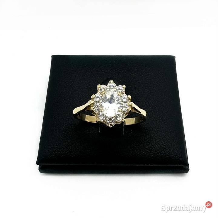 Złoty Pierścionek Próby 585 319g Rozmiar 14 złoto Elbląg sprzedam