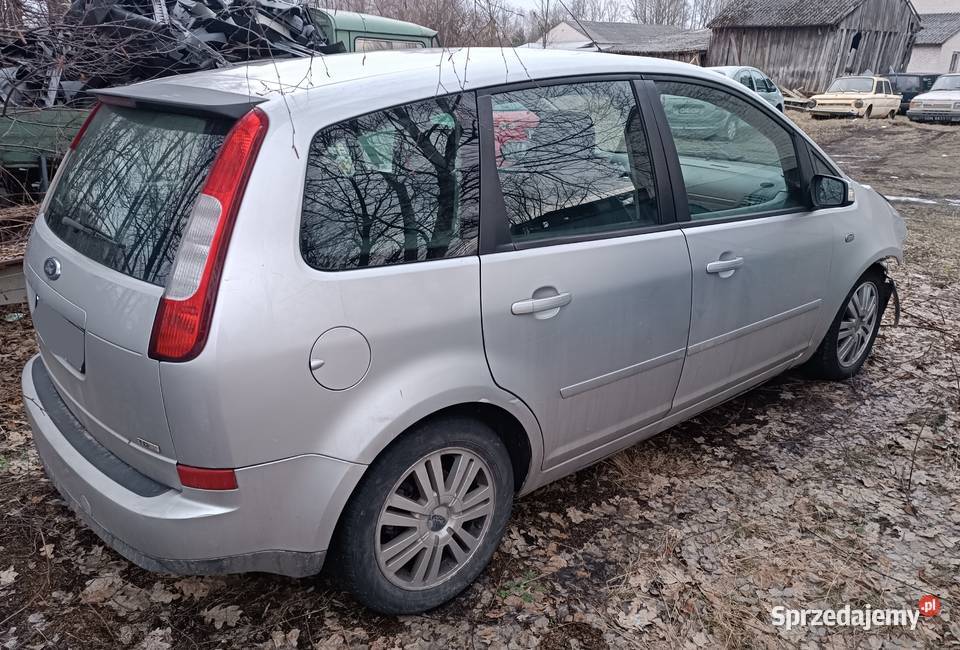 FORD C 16TDCI na graty elektryczne szyby Ford mazowieckie Osieck