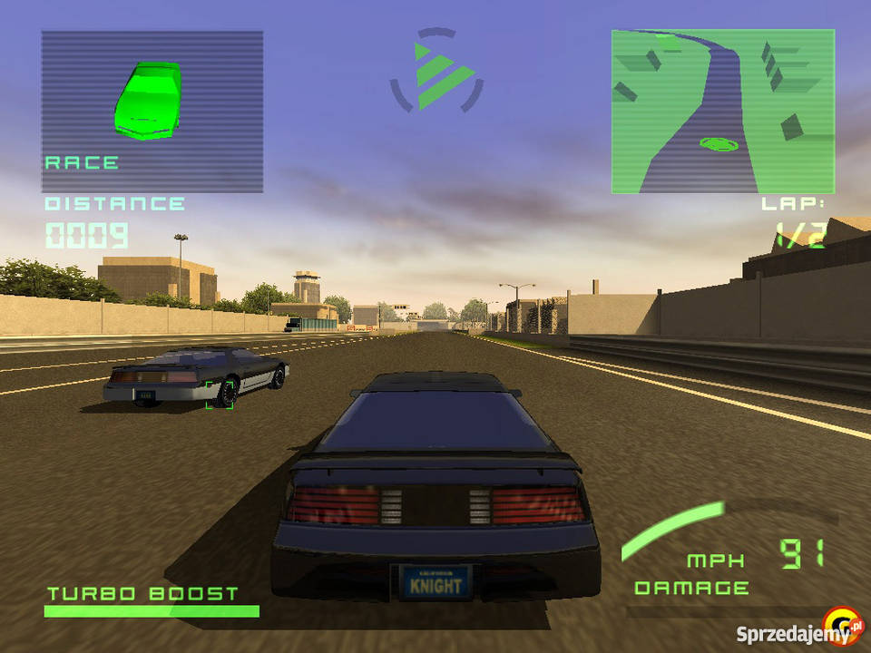 Gra Knight Rider The Game PC NOWA śląskie Sosnowiec
