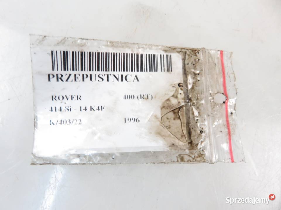 POTENCJOMETR GAZU ROVER 400 14 16V Układ elektryczny, zapłon małopolskie