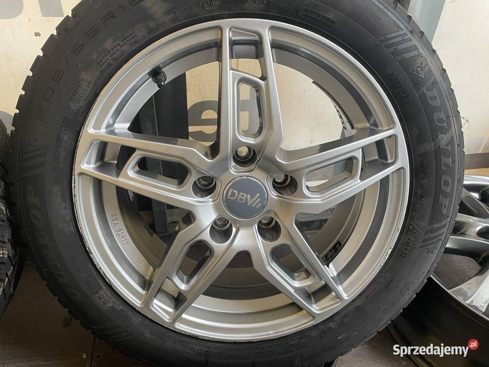 Koła zima 5x11216et41 Dunlop dot25 Raków sprzedam