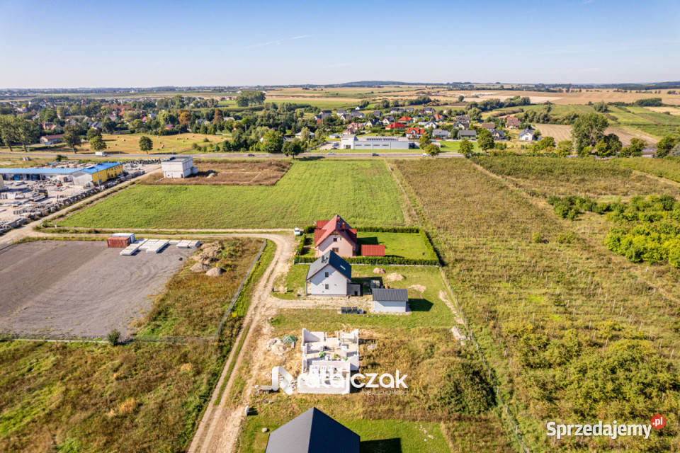 Ogłoszenie działka 1000m2 Kolnik Dwie Topole