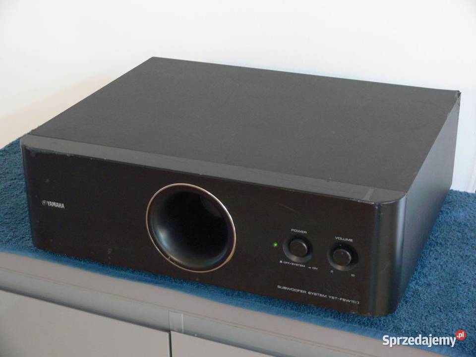 Sub akt Yamaha YSTFSW 150 sprawny WYSYŁKA podkarpackie