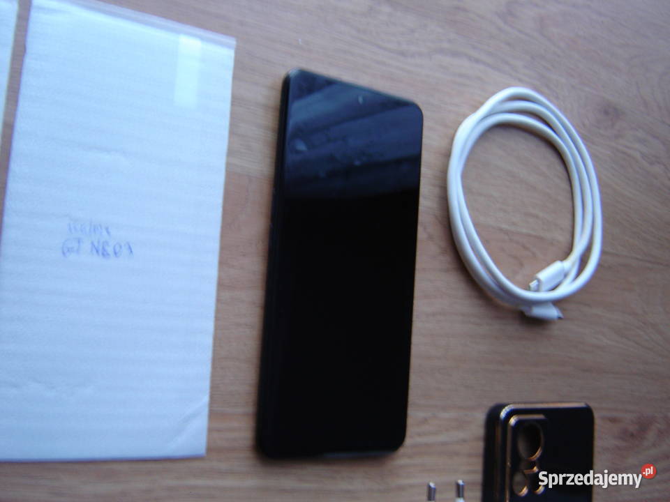Smartfon Realme GT Neo 3 12256 GB z ładowarką Florianów