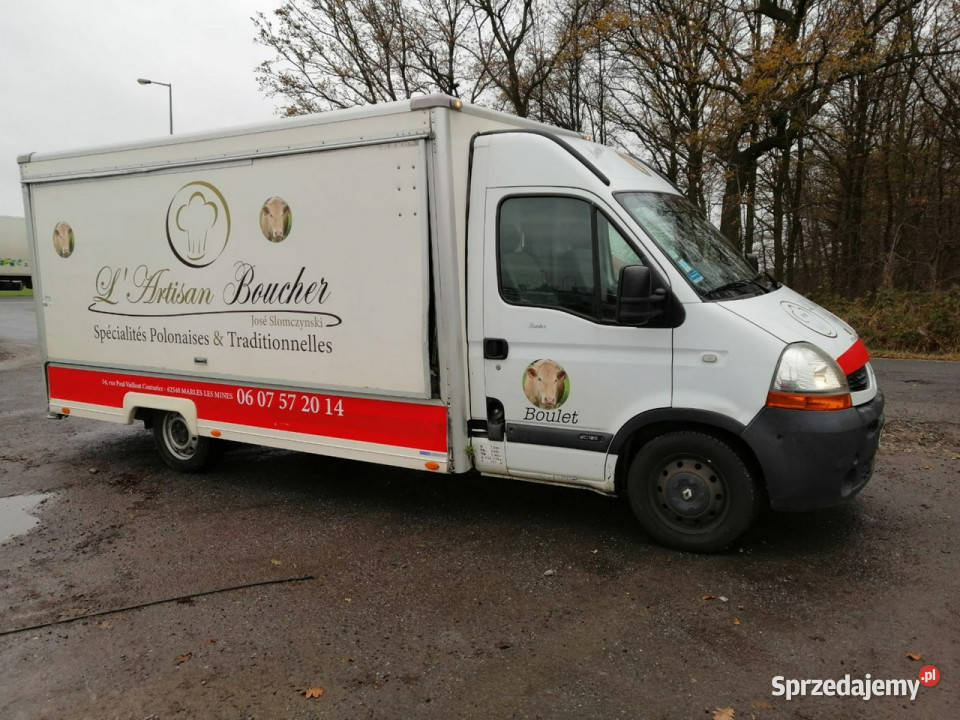 Renault Master Inny Autosklep wędlin Rok produkcji 2009 wielkopolskie Pleszew