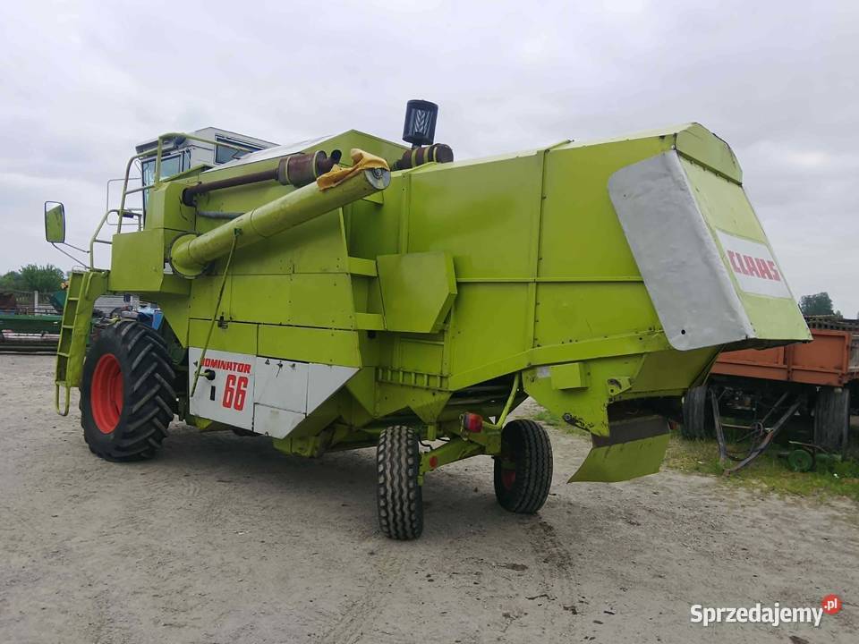 Kombajn zbożowy Claas Dominator 66 oryginał Skaryszew
