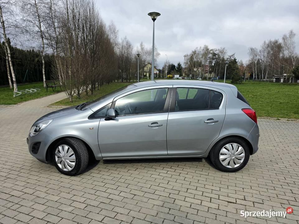 Opel CORSA D201212benzynaZ Niemiec Rzeszów