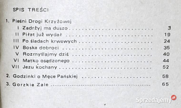 Nabożeństwo do Męki Pańskiej Red Władysław lubelskie Chełm