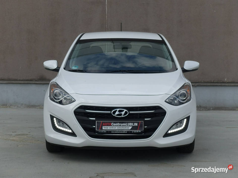Hyundai i30 16 CRDi 110NawiKamera cofaniaTelefon Lublin