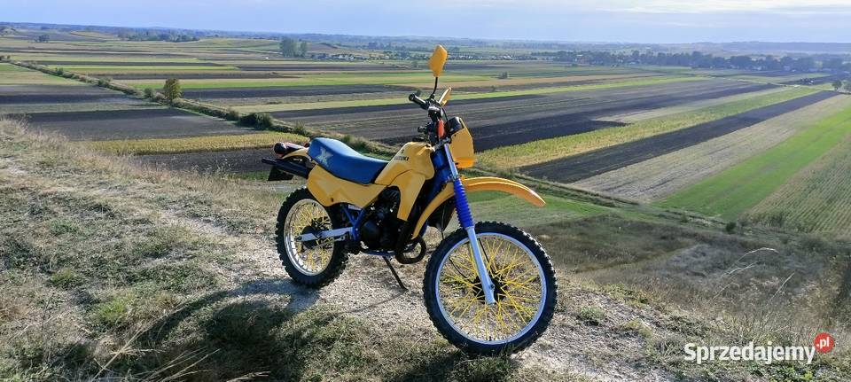 SUZUKI TS 80 X 18KM świętokrzyskie Wola Zagojska Dolna sprzedam