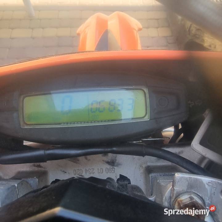 Sprzedam ktm exc 300 2t zarejestrowany nieuszkodzony Starogard Gdański