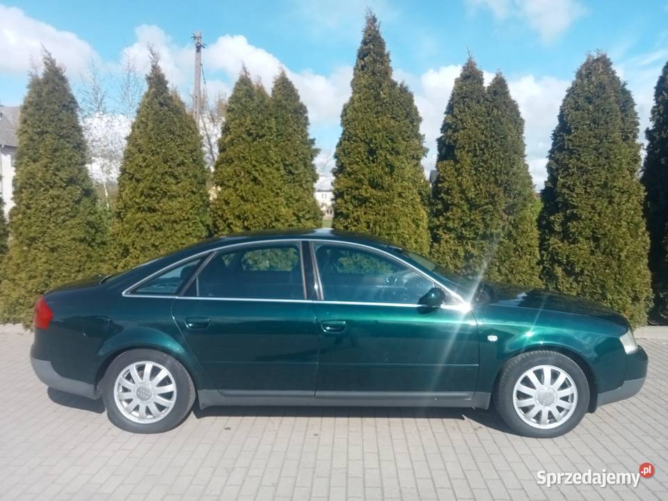 Audi A6 C5 LPG benzyna+LPG