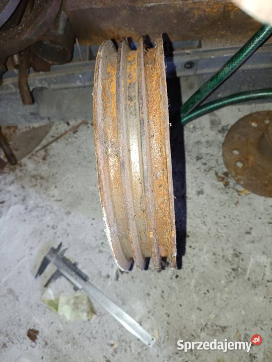 Koła pasowe szajba Siemianowice Śląskie