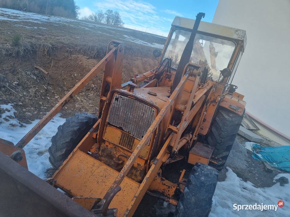 Koparko ładowarka fendt ts65 świętokrzyskie Suchedniów