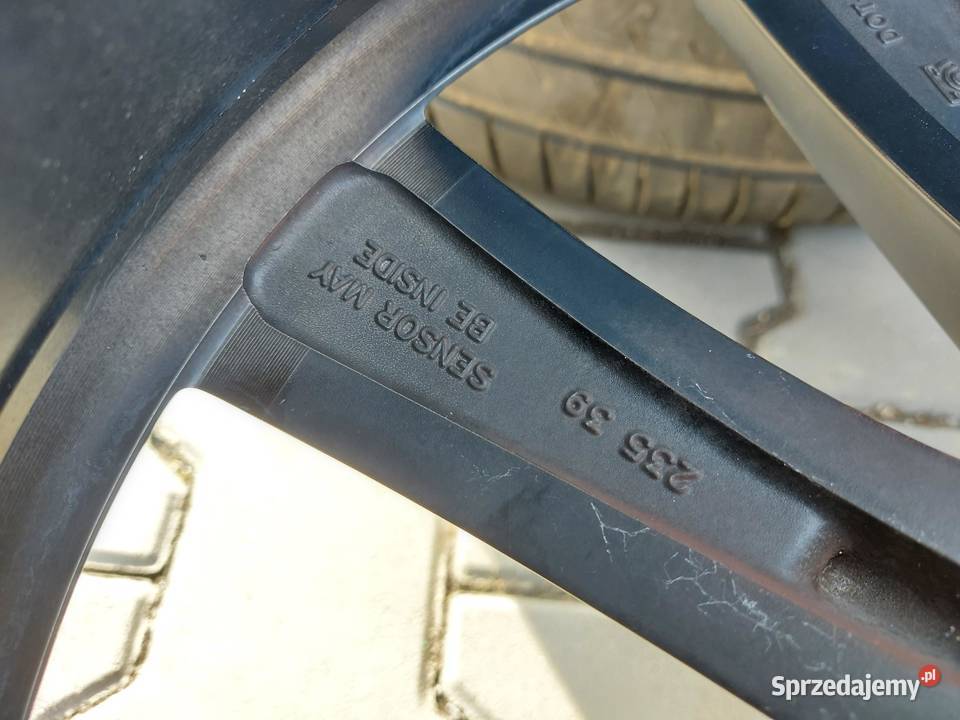 TESLA MODEL Y 2022r FELGA KOŁO OPONA MICHELIN 20 Samochodowe sprzedam