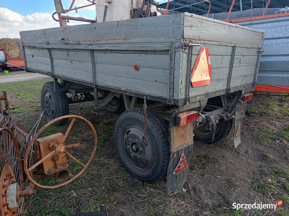 Przyczepa rolnicza Gostyń