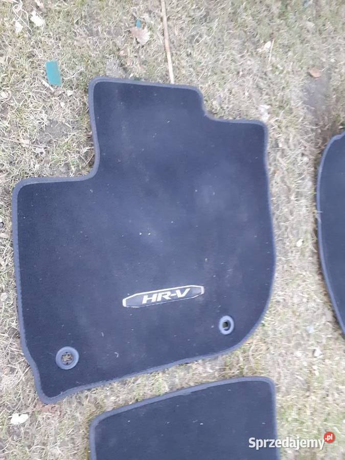 Dywaniki welurowe Honda HRV 2015 Łódź sprzedam