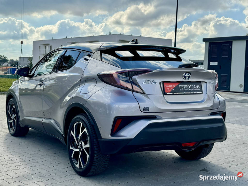 Toyota CHR 18 HYBRID FULL LED Nawigacja Kamera klimatyzacja Mrągowo