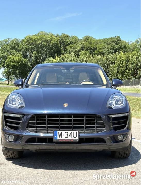 Porsche Macan S 3000cm3 Płock