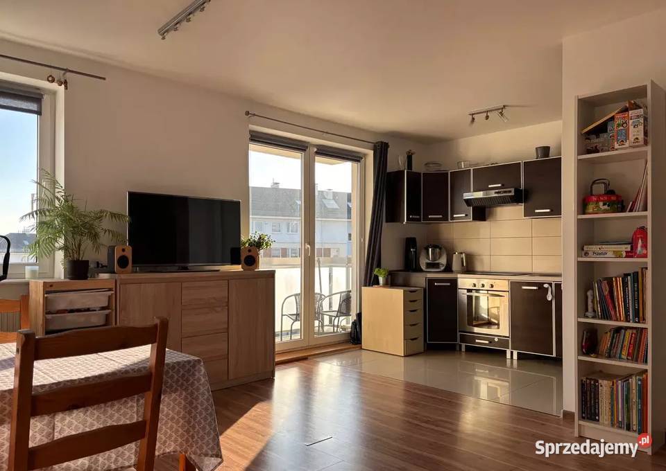 2 pokoje z miejscem parkingowym Gdańsk Morena