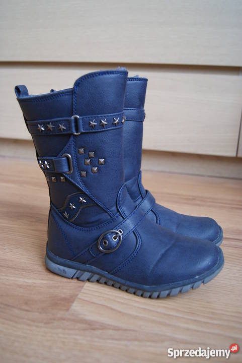 Kozaczki zimowe 30 Rozmiar 30 Kraków sprzedam
