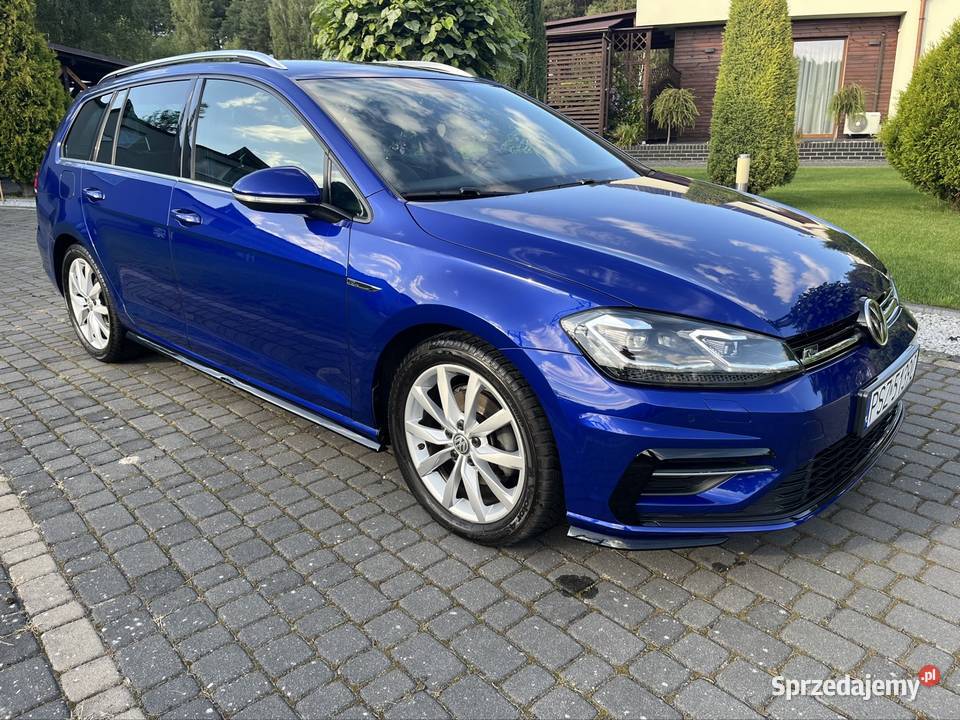 VW Golf VII Rlinebogate wyposażenie nieuszkodzony Wronki