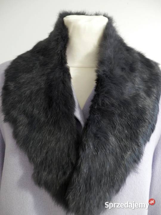 Kołnierz Futrzany Etola Futerko Naturalne Szal